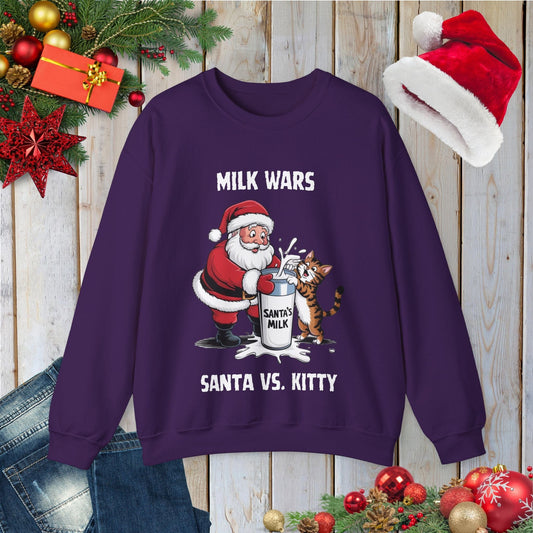 Milk Wars Sweatshirt