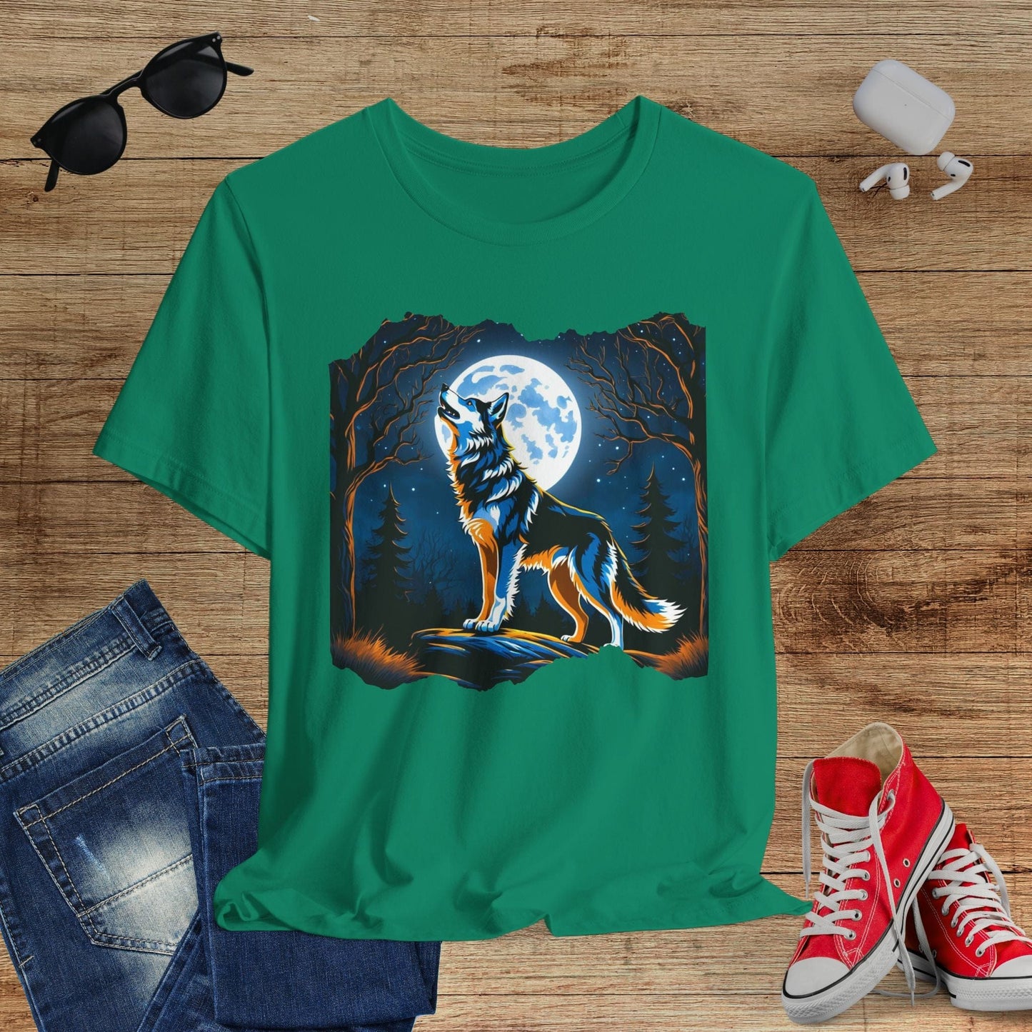 Moonlit Howl T-Shirt