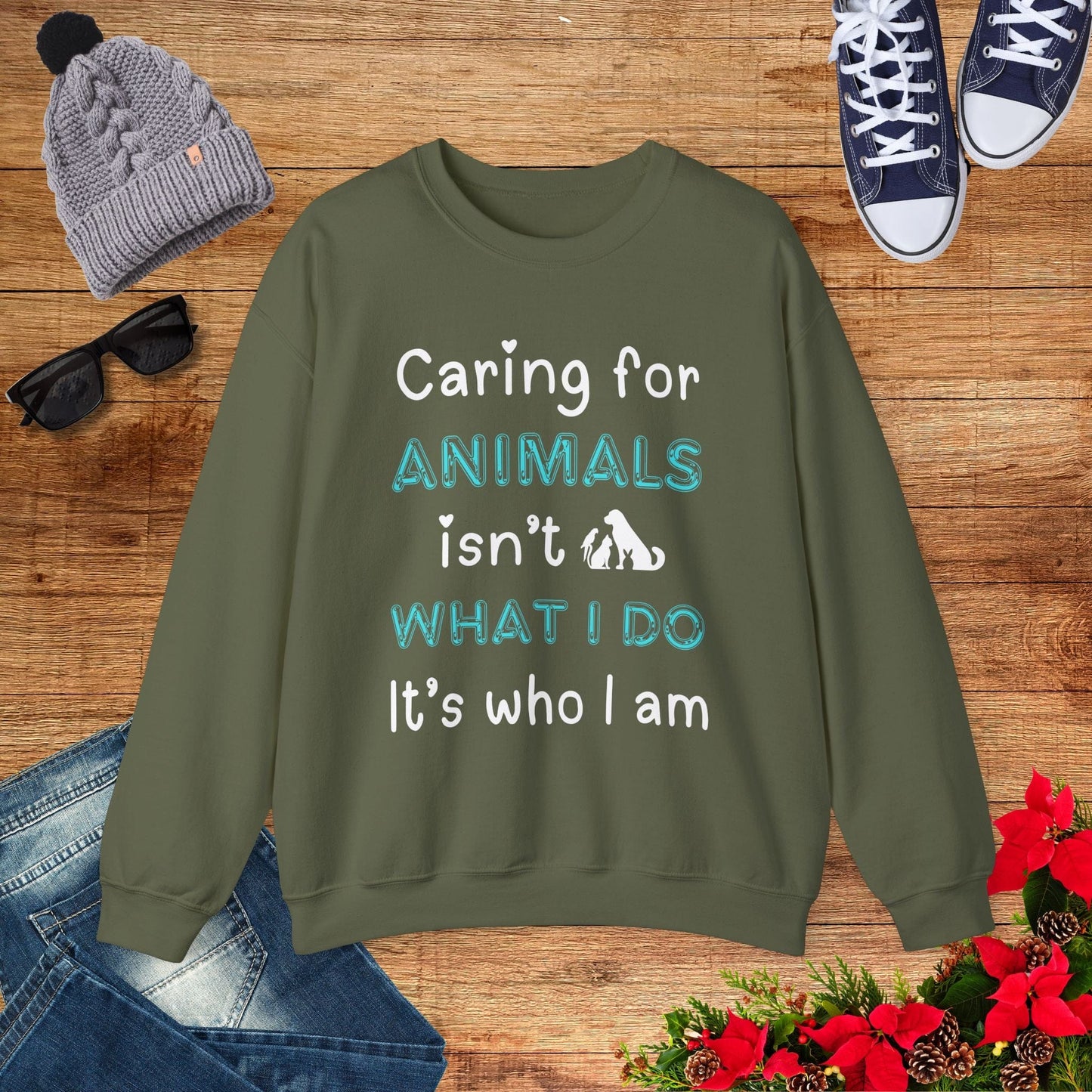 Animal Care Sweatshirt