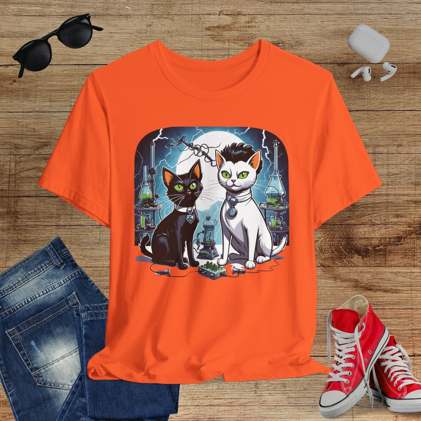 Purr-enstein T-Shirt