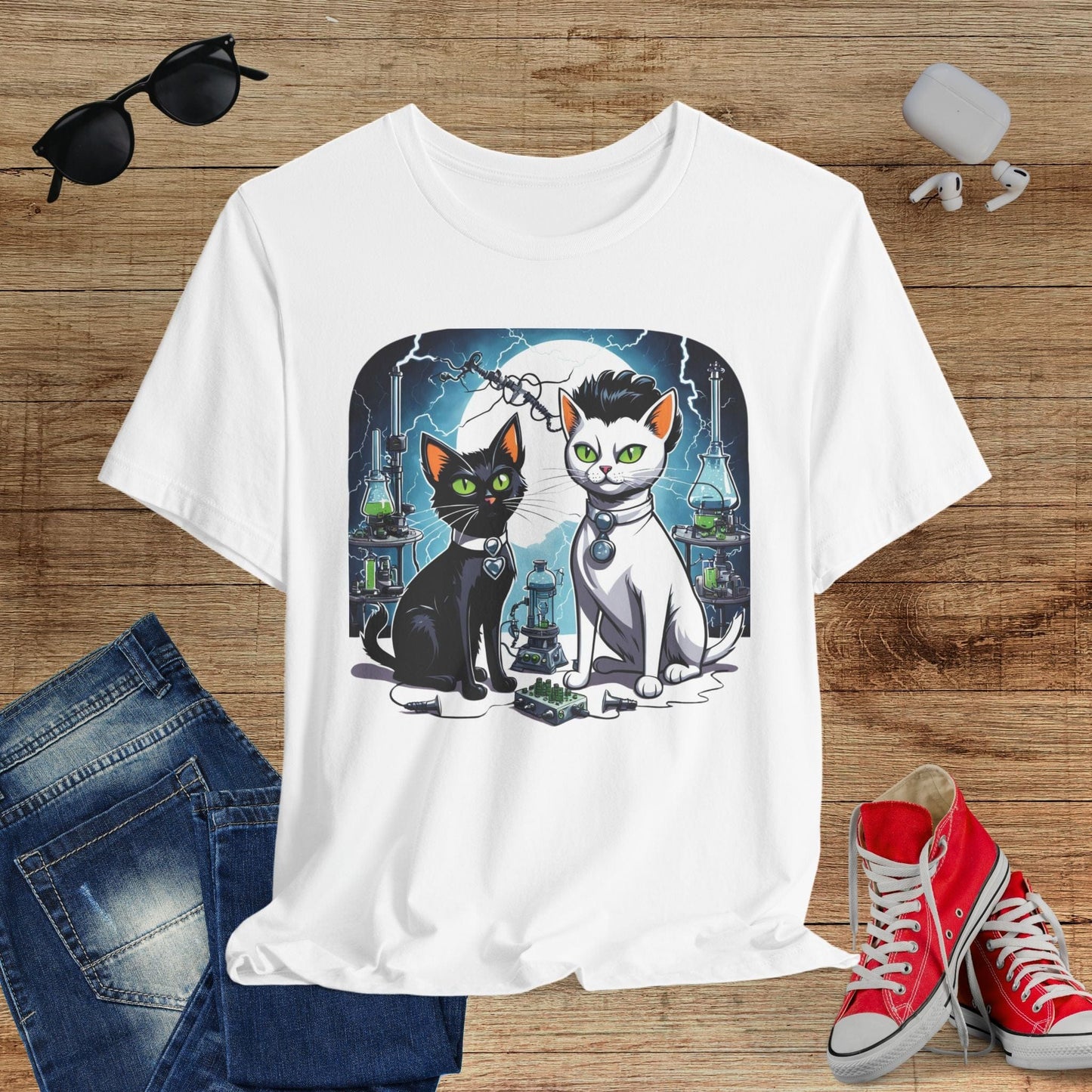 Purr-enstein T-Shirt
