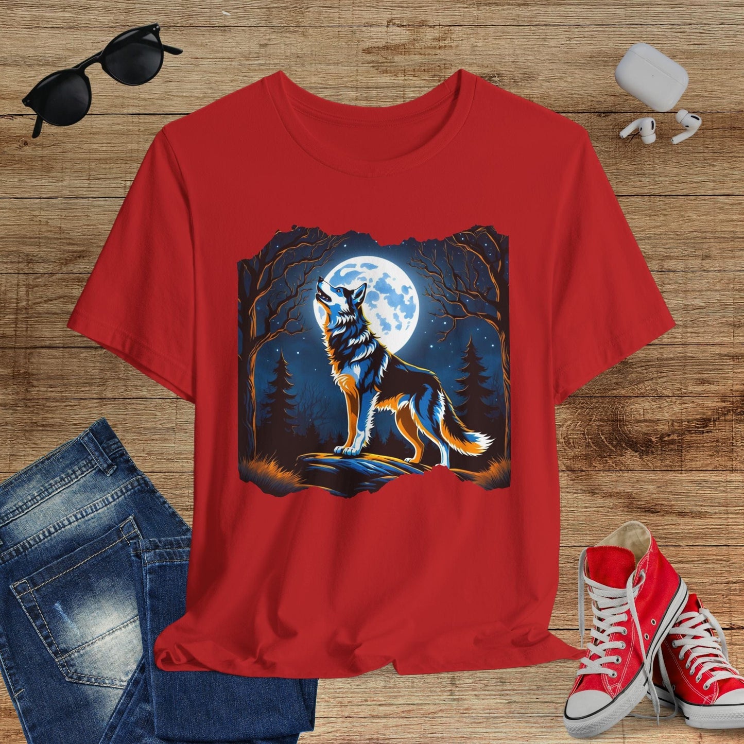 Moonlit Howl T-Shirt