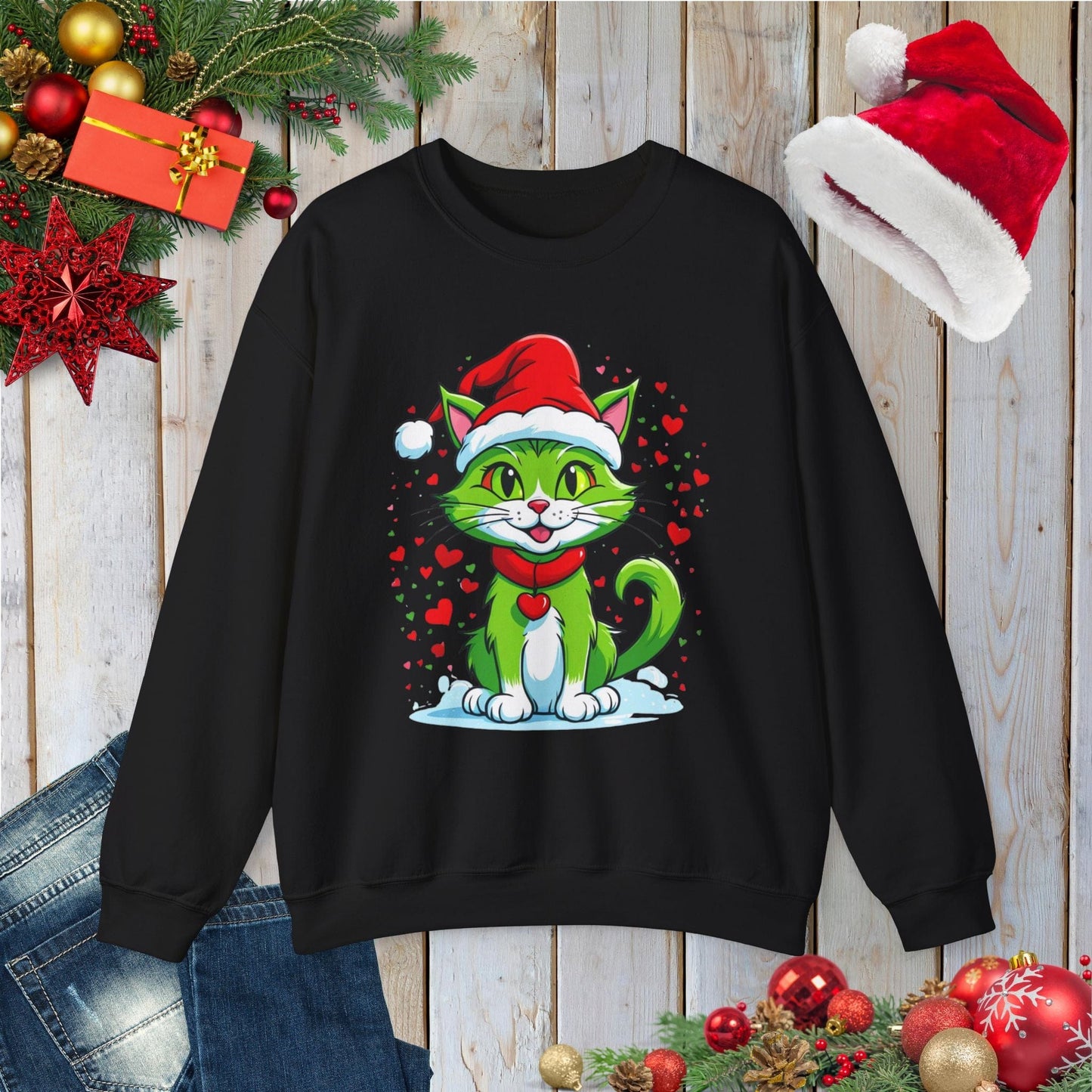 Elf Meow-gic Sweatshirt