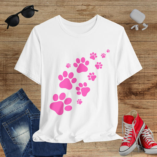 Pink Paws T-Shirt