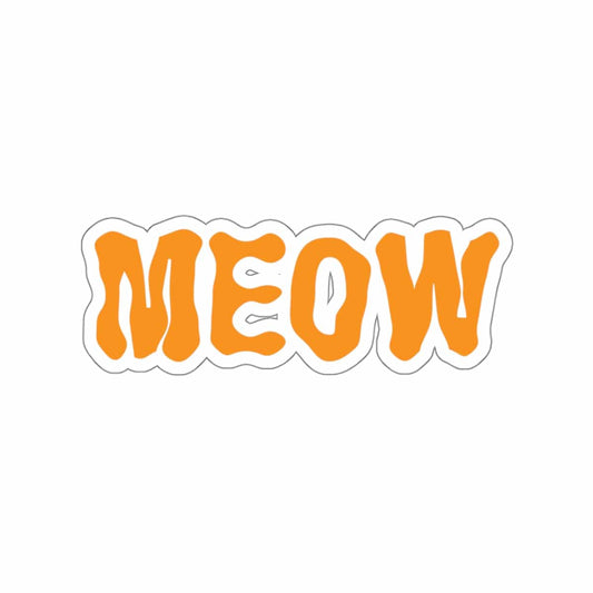 Meow Sticker