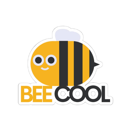 Bee Cool Sticker