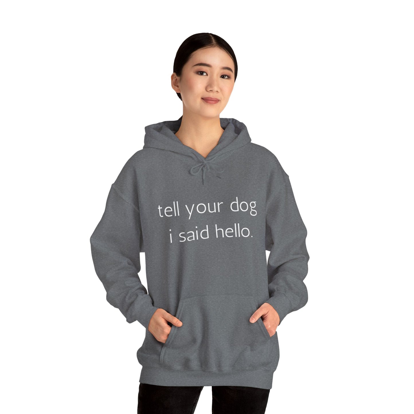 Tell Your Dog I Said Hello Hoodie