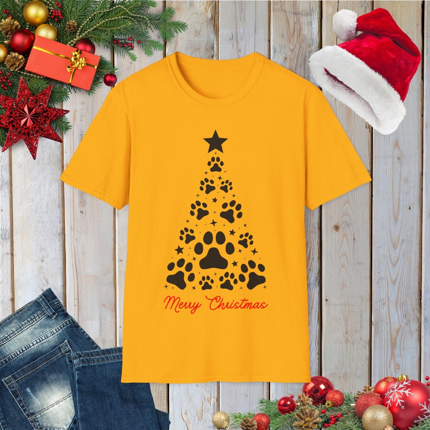 Festive Paws T-Shirt