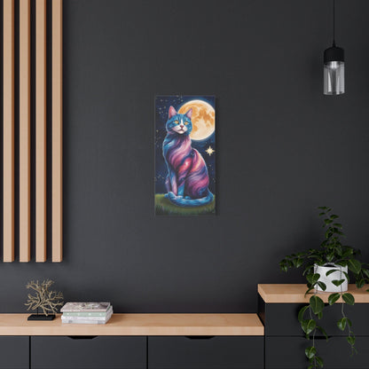 Cosmic Paws Canvas Art