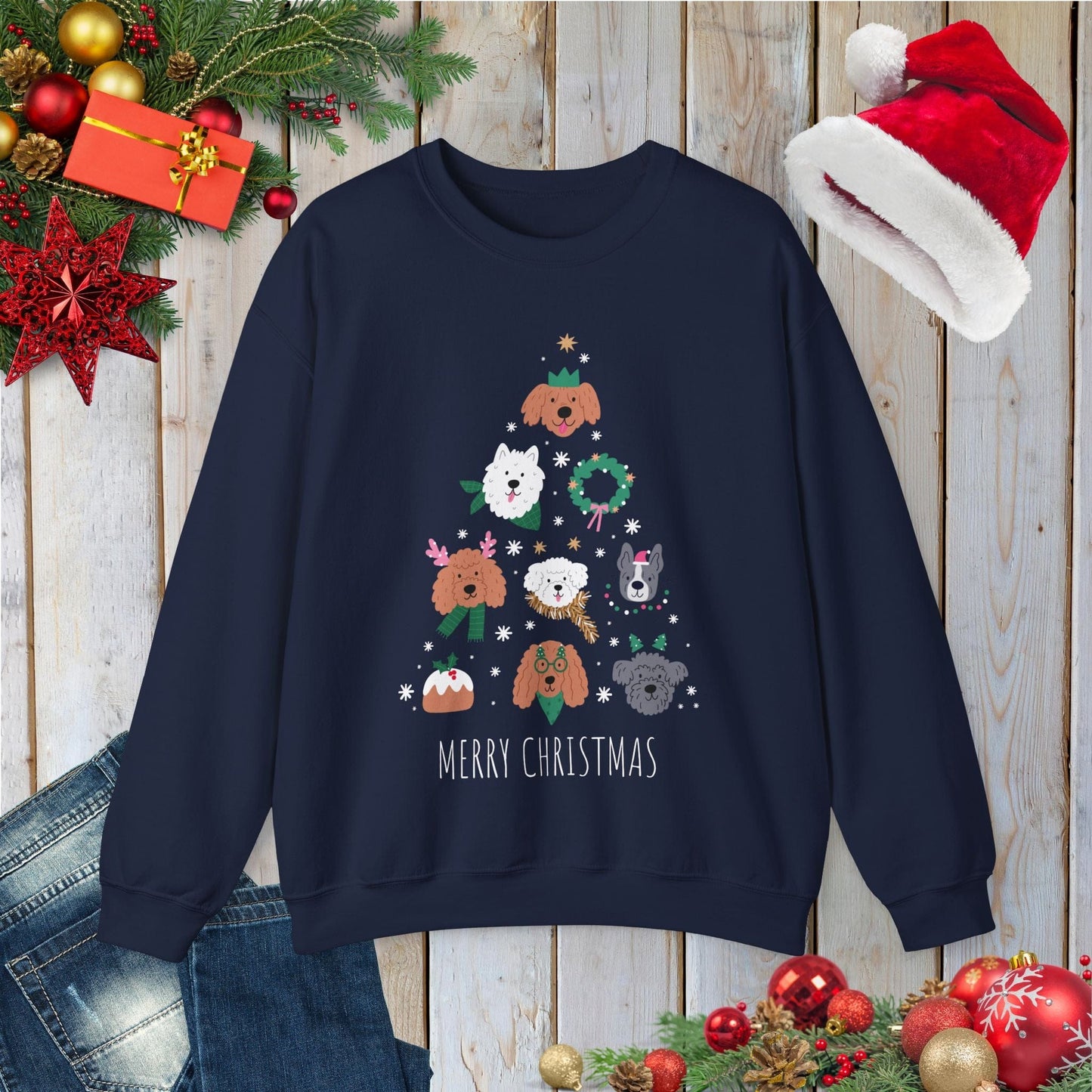 Woof Tree Sweatshirt