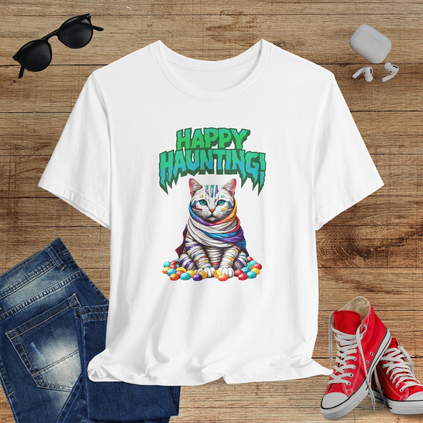 Mummy Cat T-Shirt