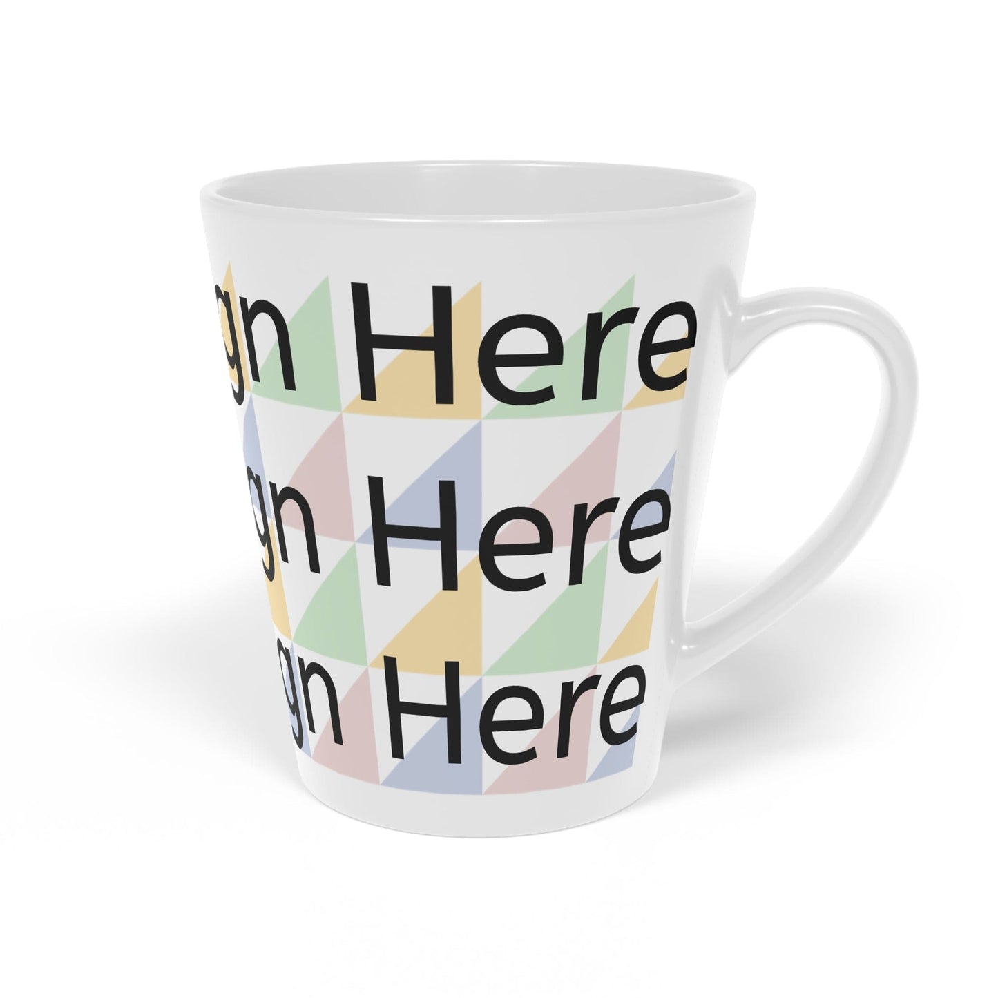 Personalized Latte Mug