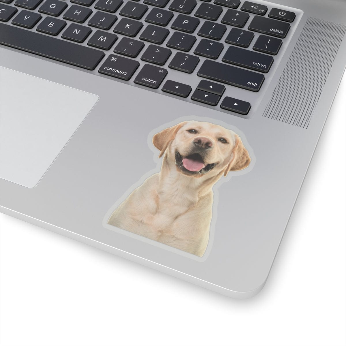 Happy Lab Sticker