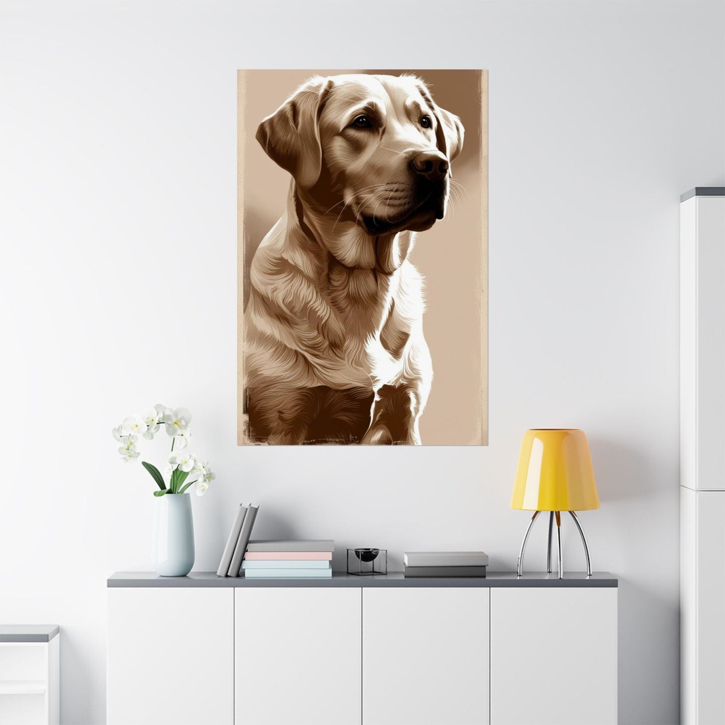 Timeless Retriever Poster