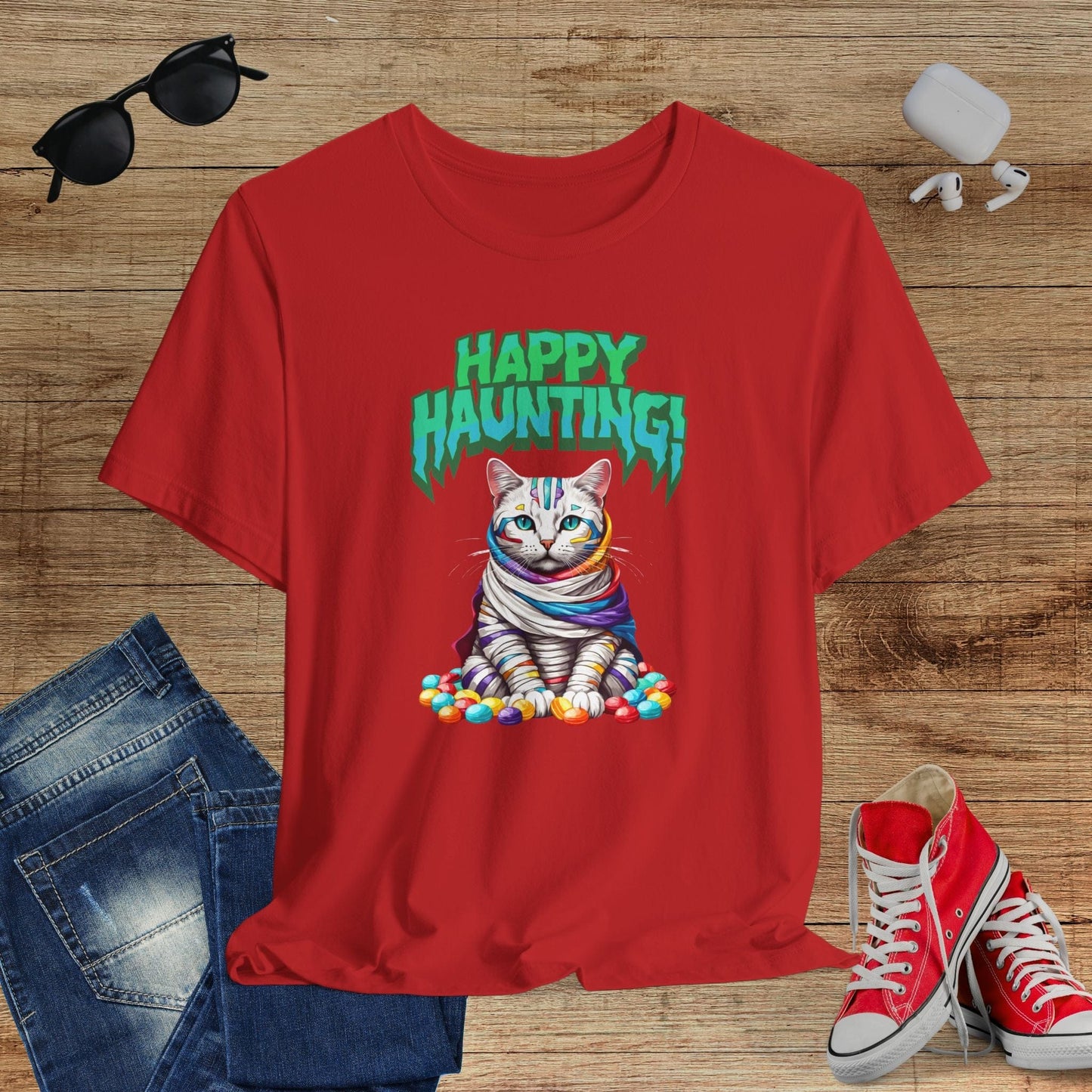 Mummy Cat T-Shirt