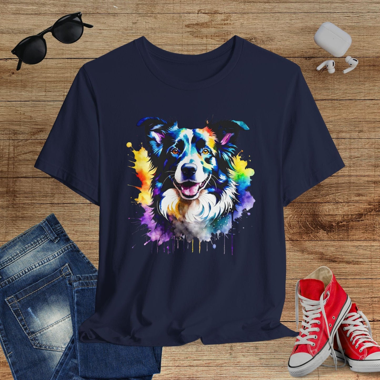 Surreal Collie T-Shirt
