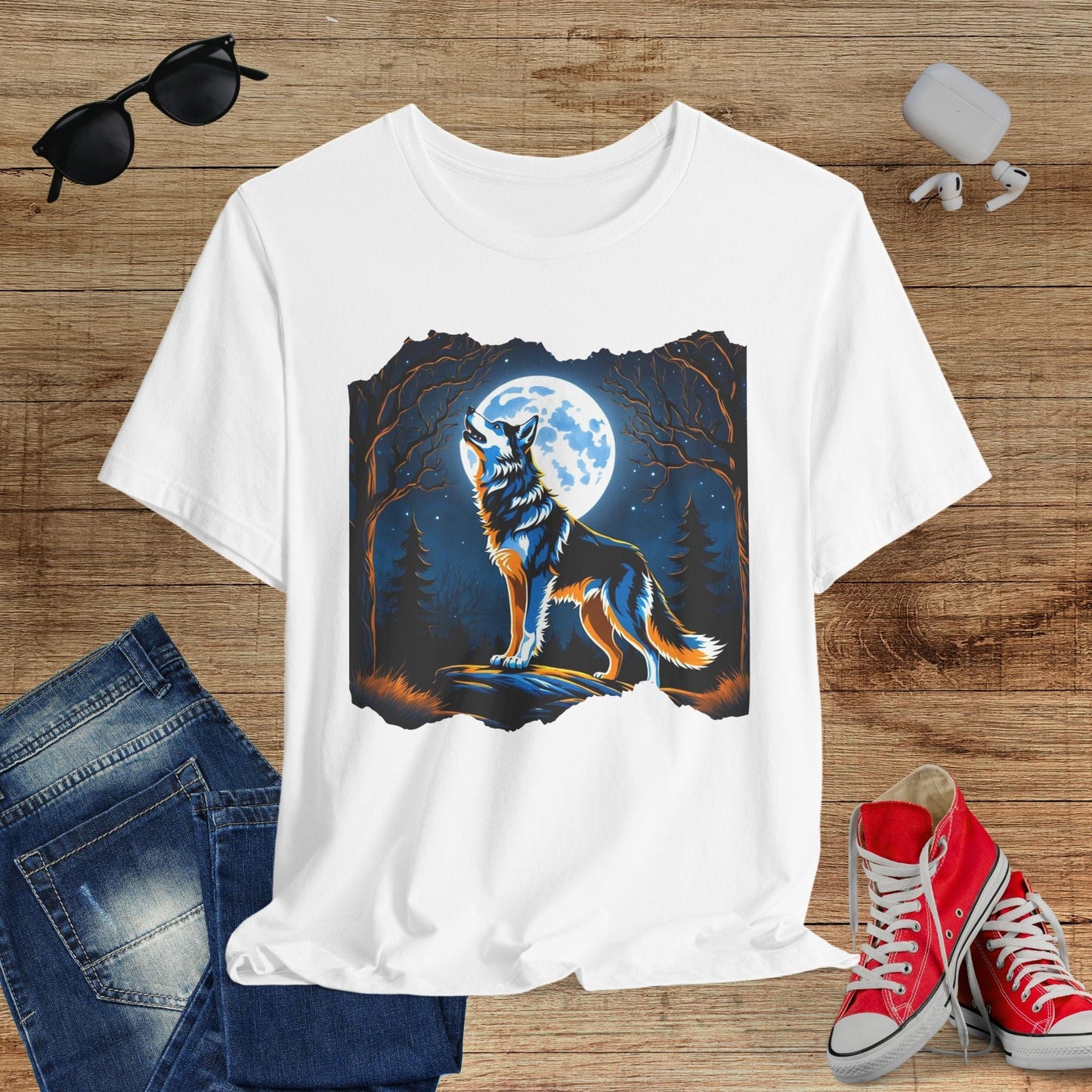 Moonlit Howl T-Shirt