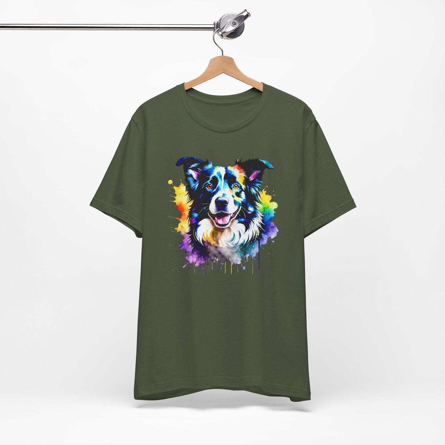 Surreal Collie T-Shirt