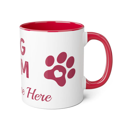 Personalized Dog Mom Mug