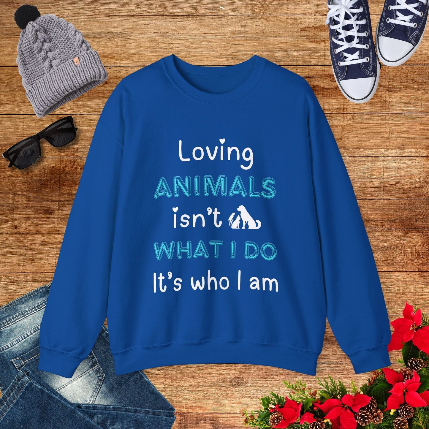 Animal Love Sweatshirt