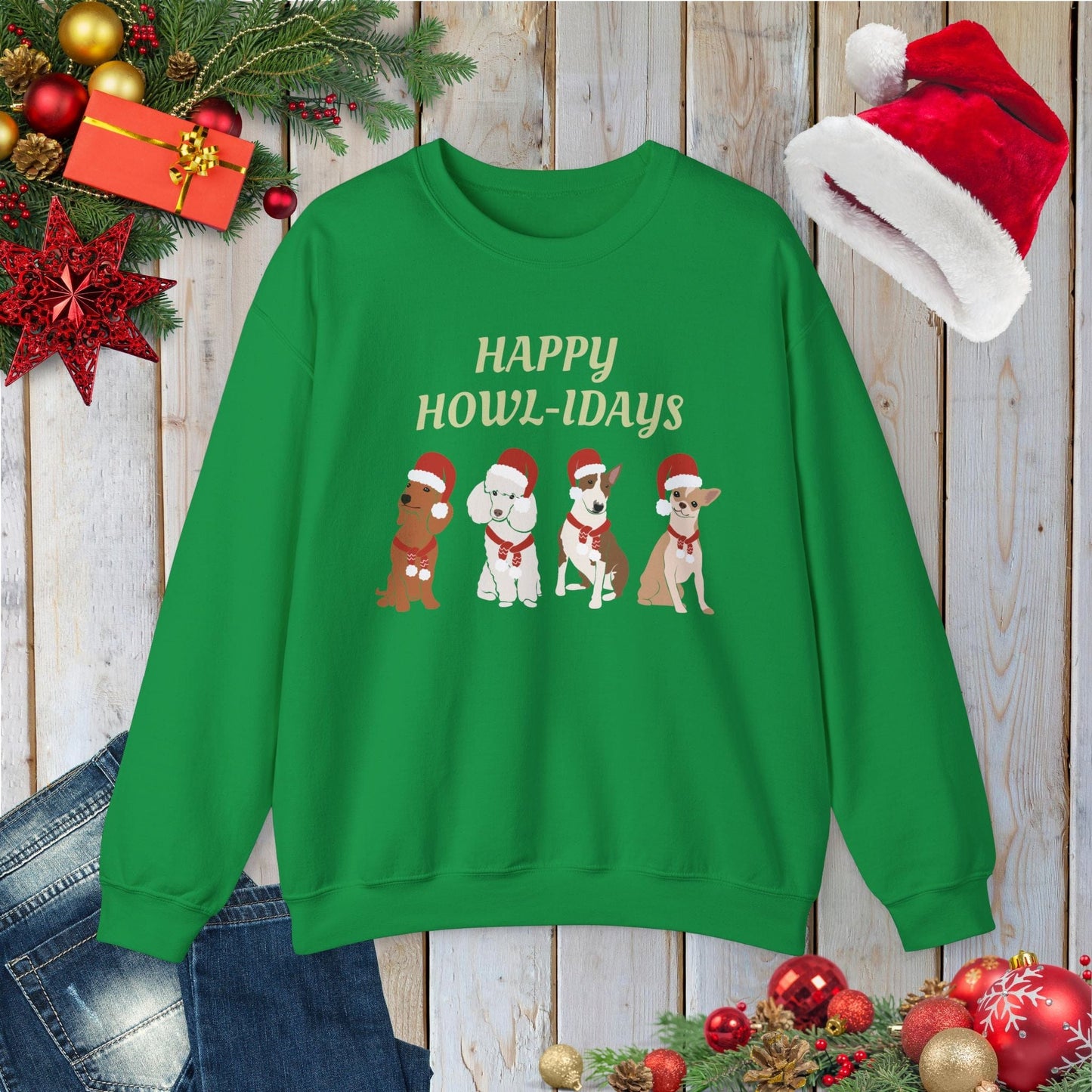 Happy Howlidays Sweatshirt