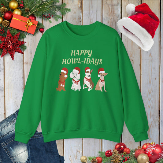 Happy Howlidays Sweatshirt