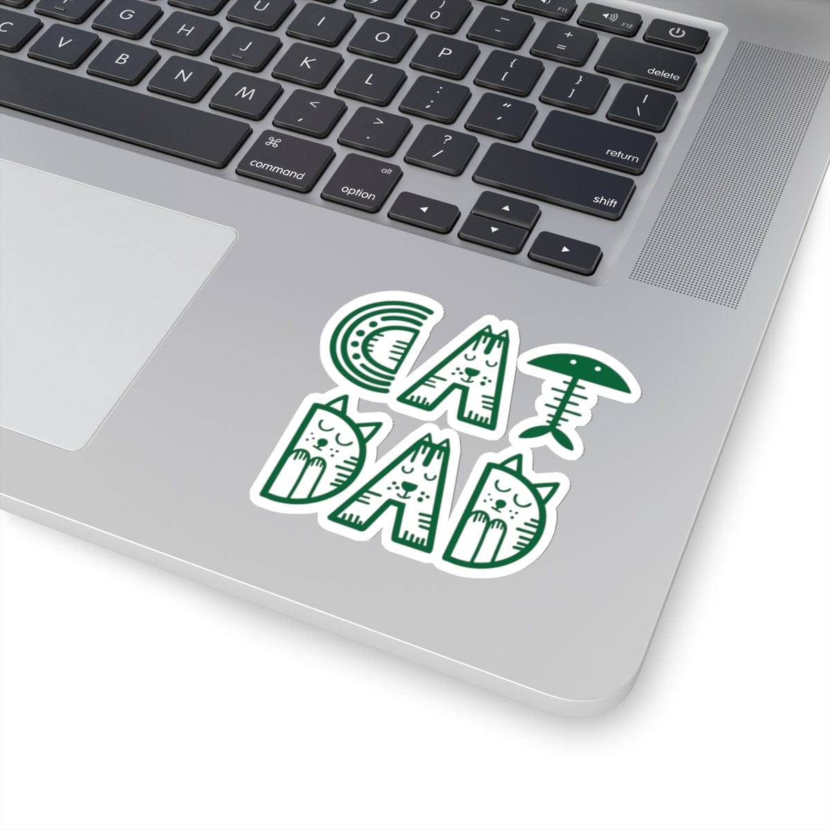 Cat Dad Sticker