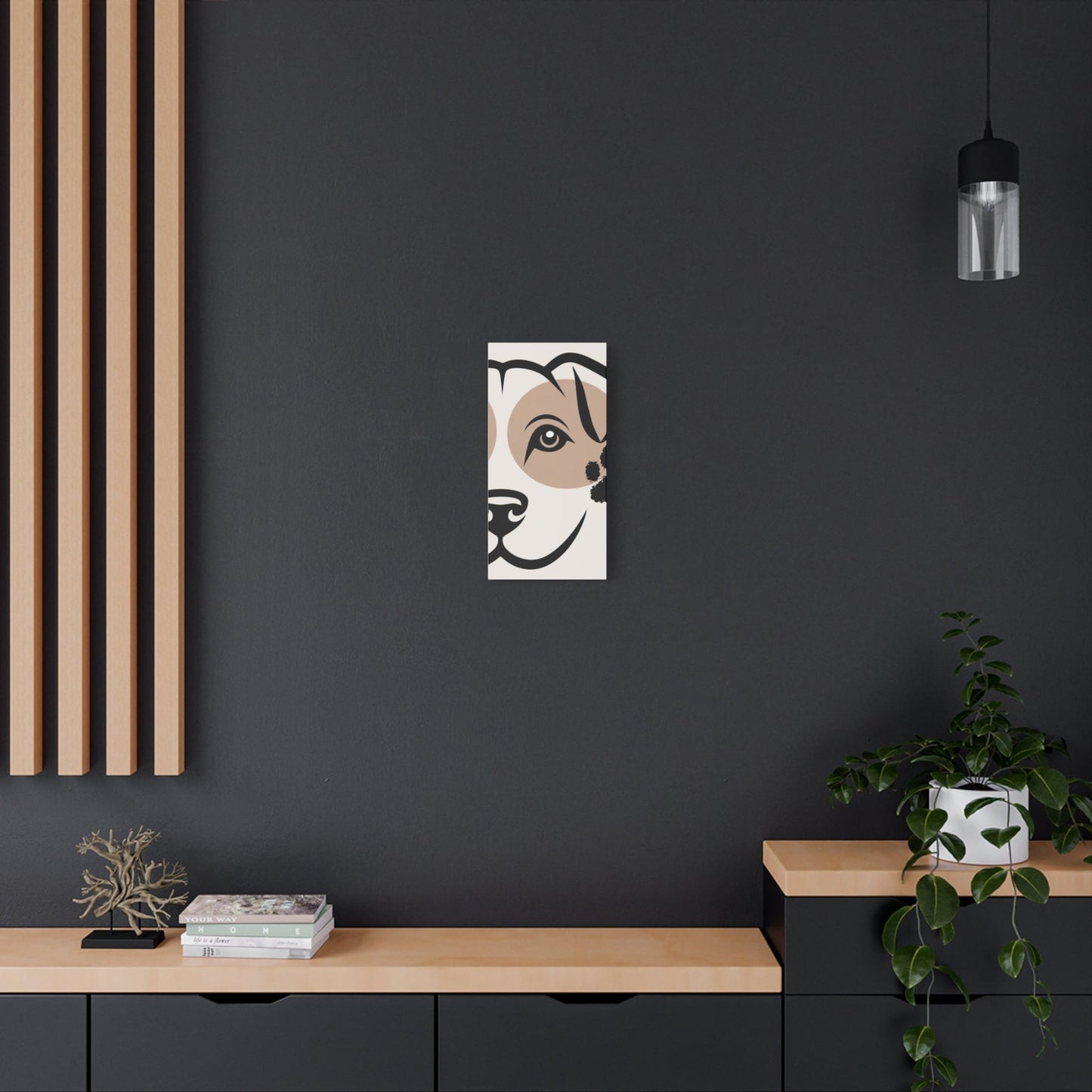 Timeless Gaze Canvas Art