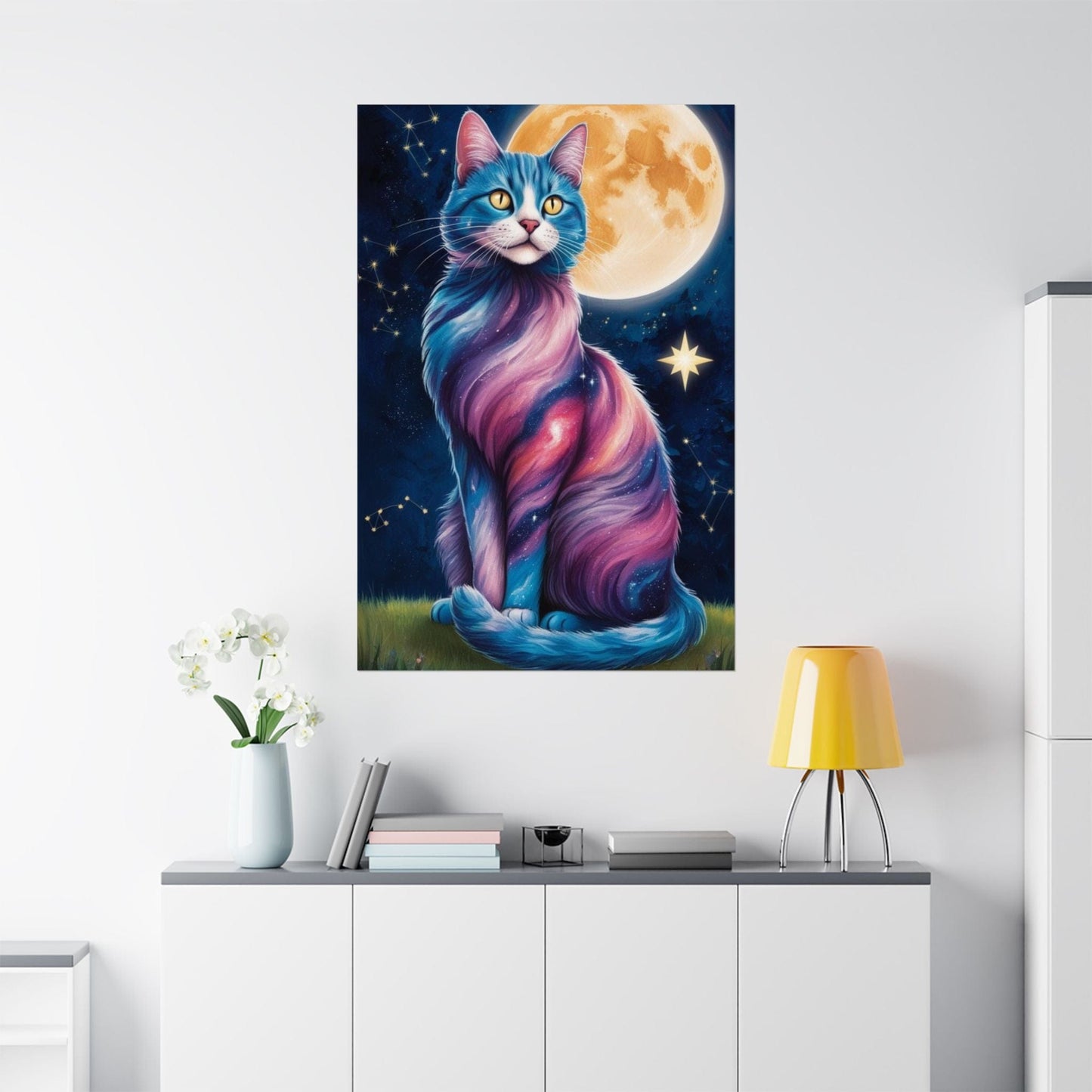 Cosmic Paws Poster