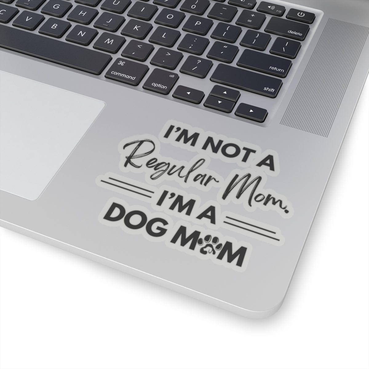 I'm a Dog Mom Sticker