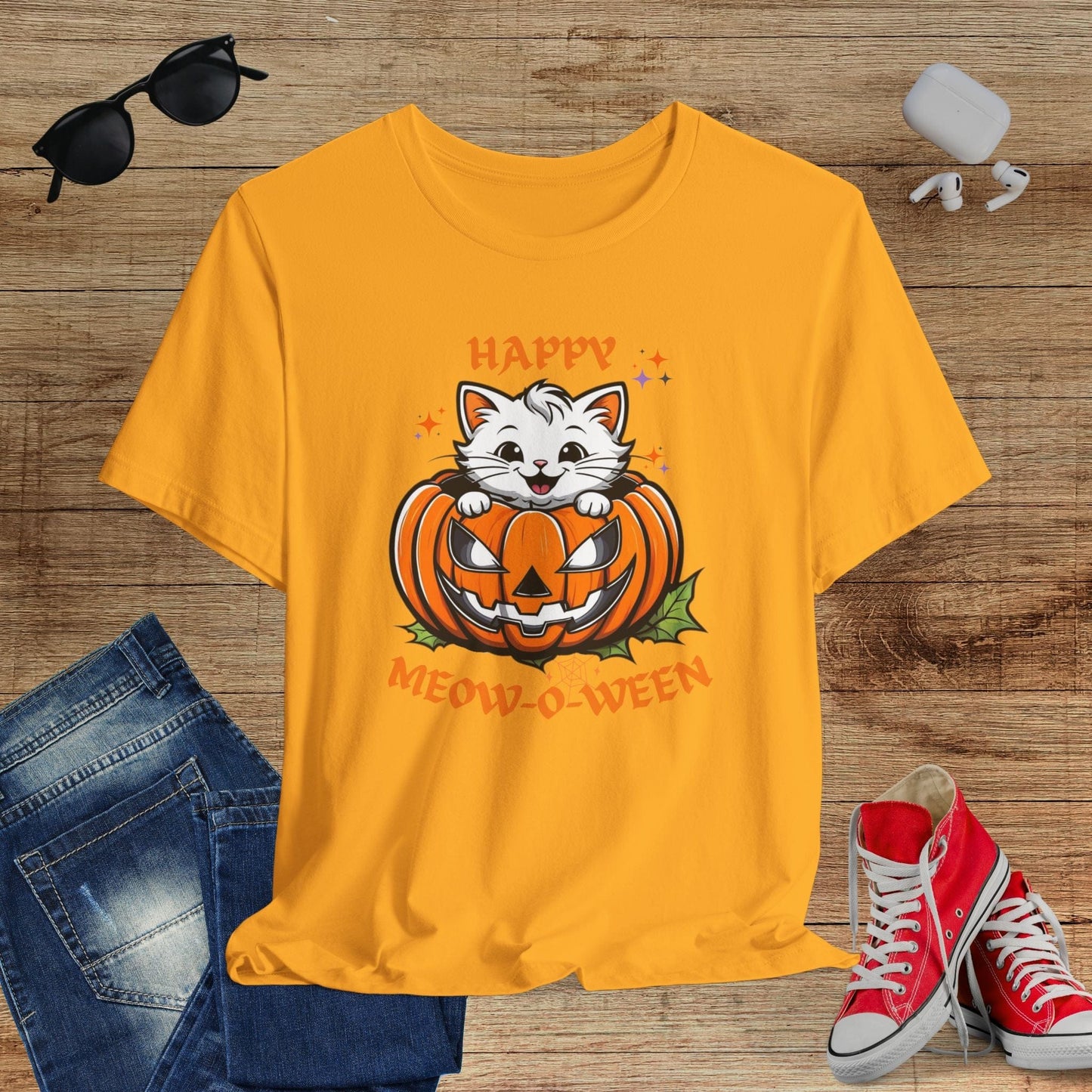 Pumpkin Peek T-Shirt