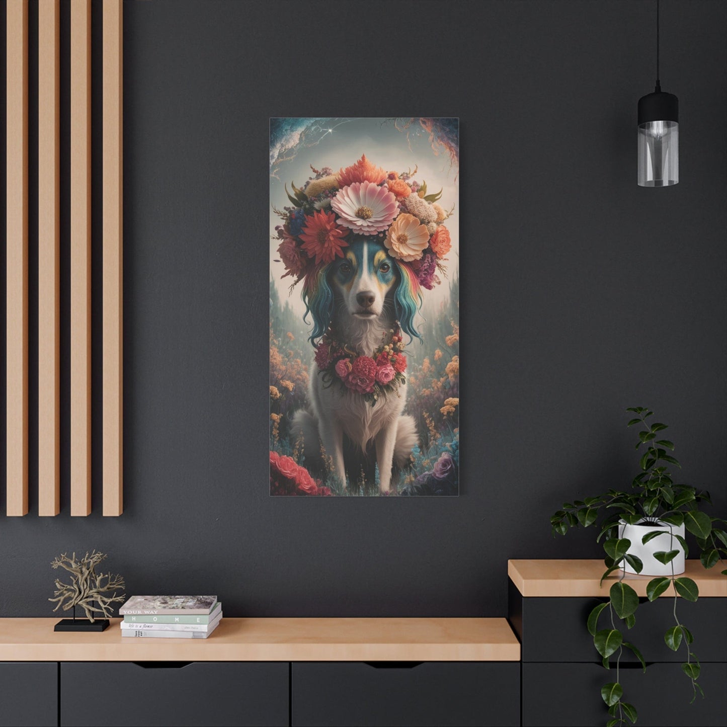 Mystic Bloom Canvas Art