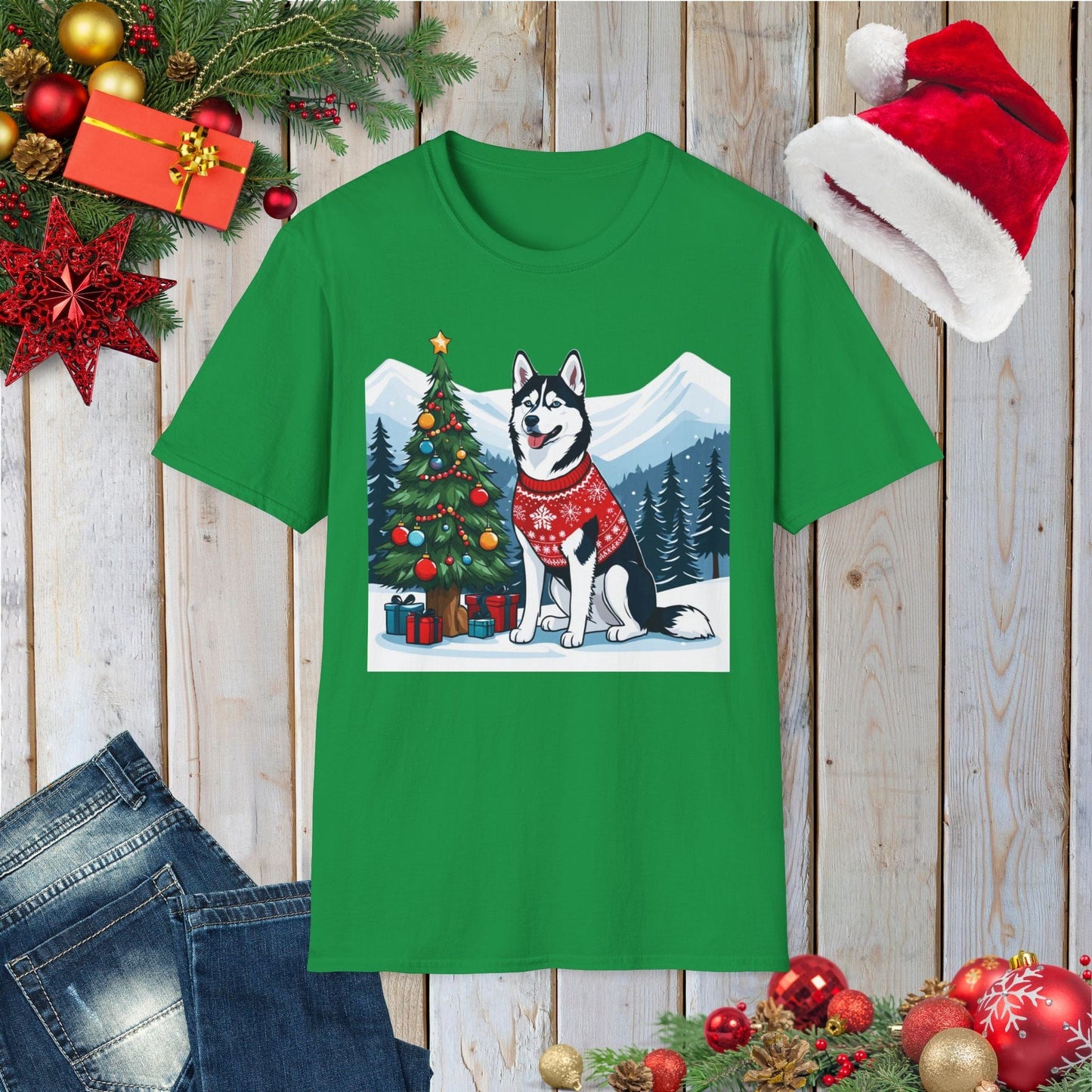 Christmas Dog T-Shirt