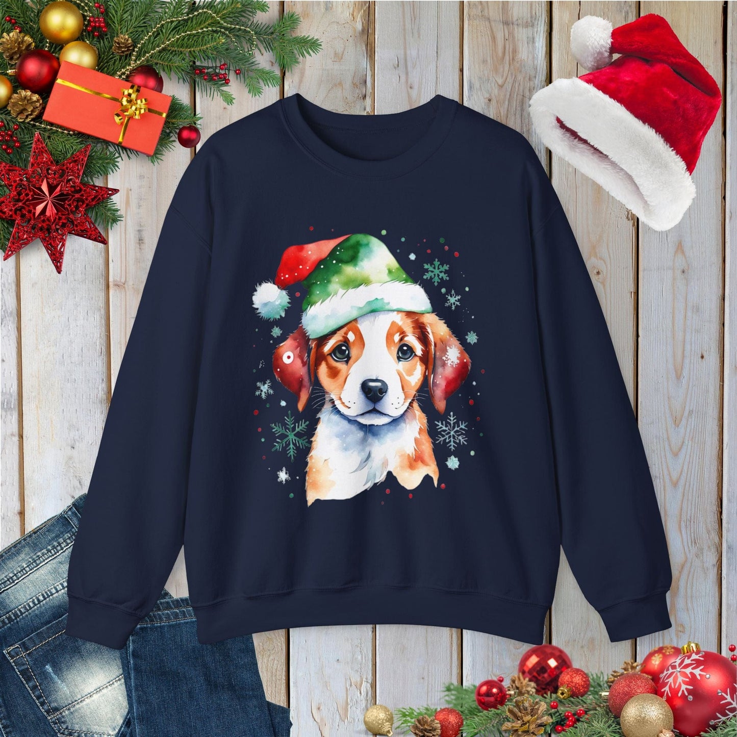 Merry Masterpiece Sweatshirt