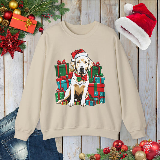 Paws and Presents Sweatshirt