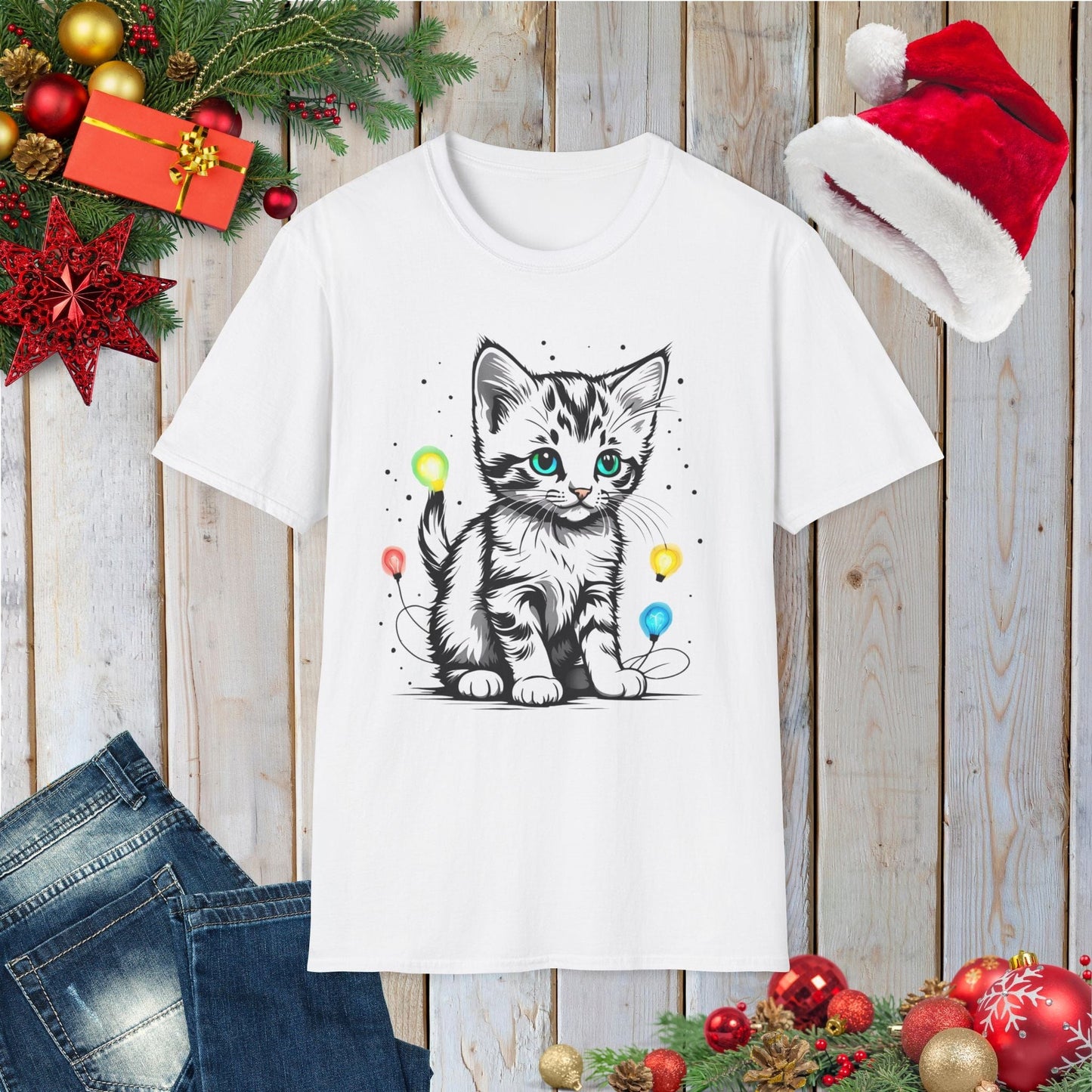 Purrfectly Ornate T-Shirt