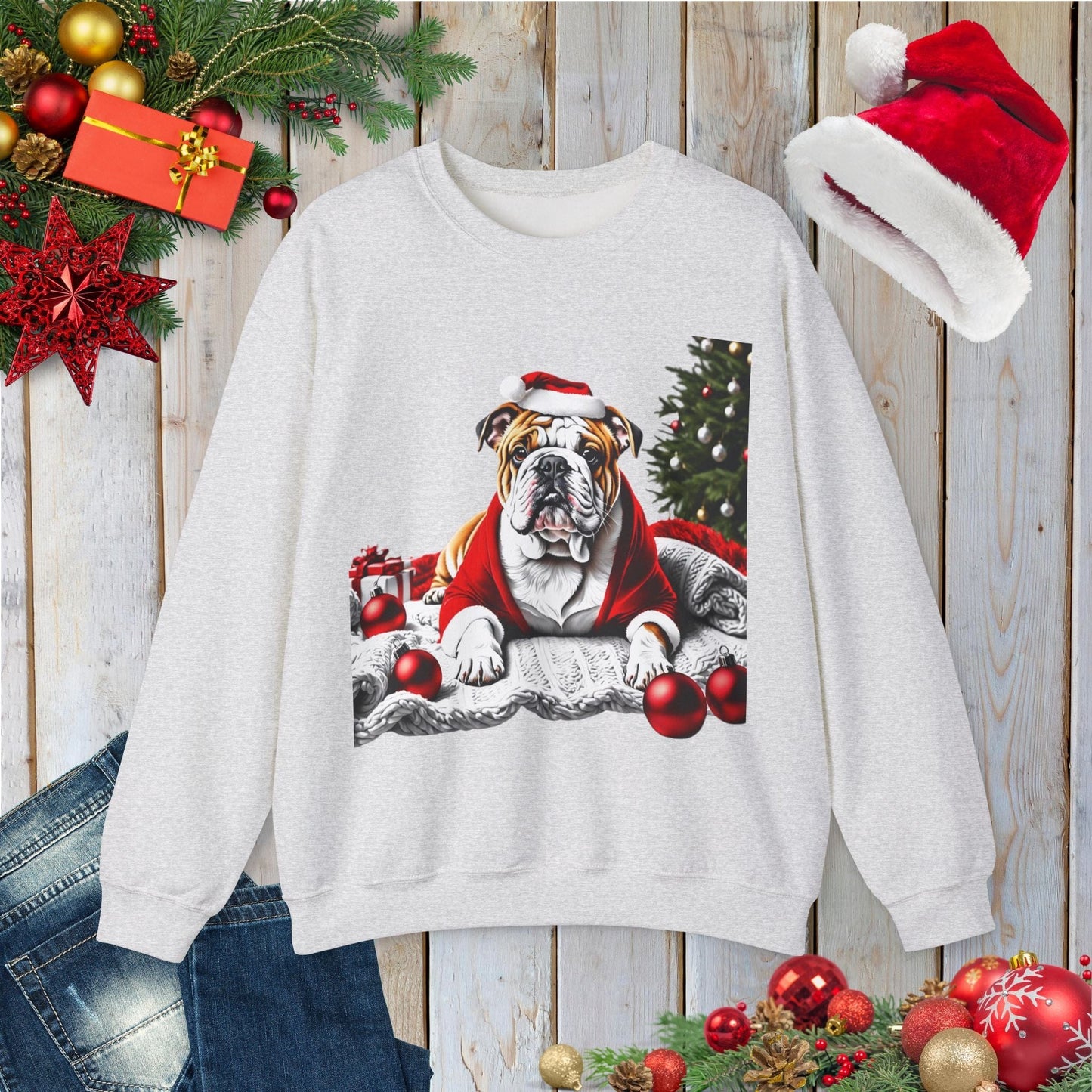 Holiday Hound Sweatshirt