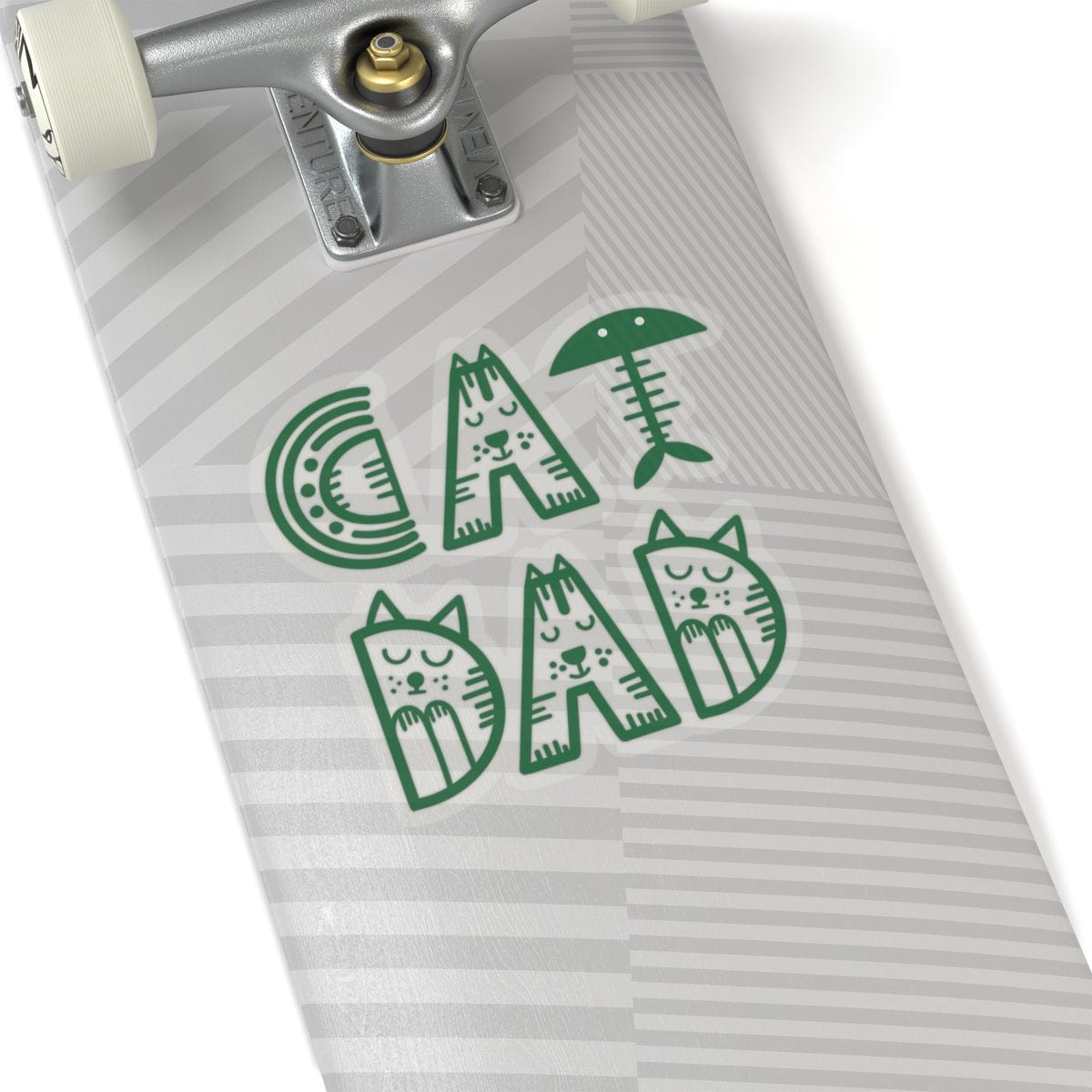 Cat Dad Sticker