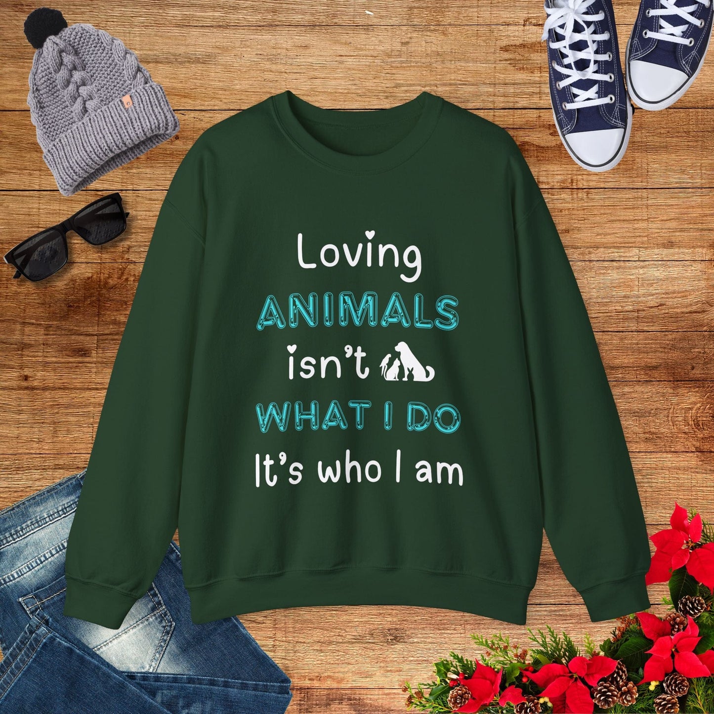 Animal Love Sweatshirt