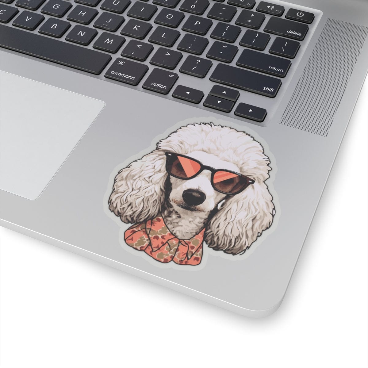 Poodle Doodle Sticker