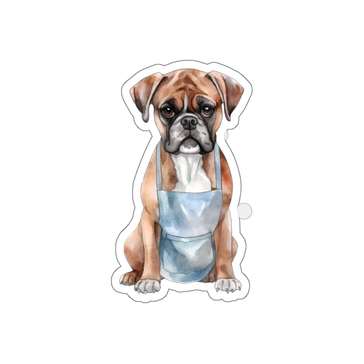 Woof Chef Sticker