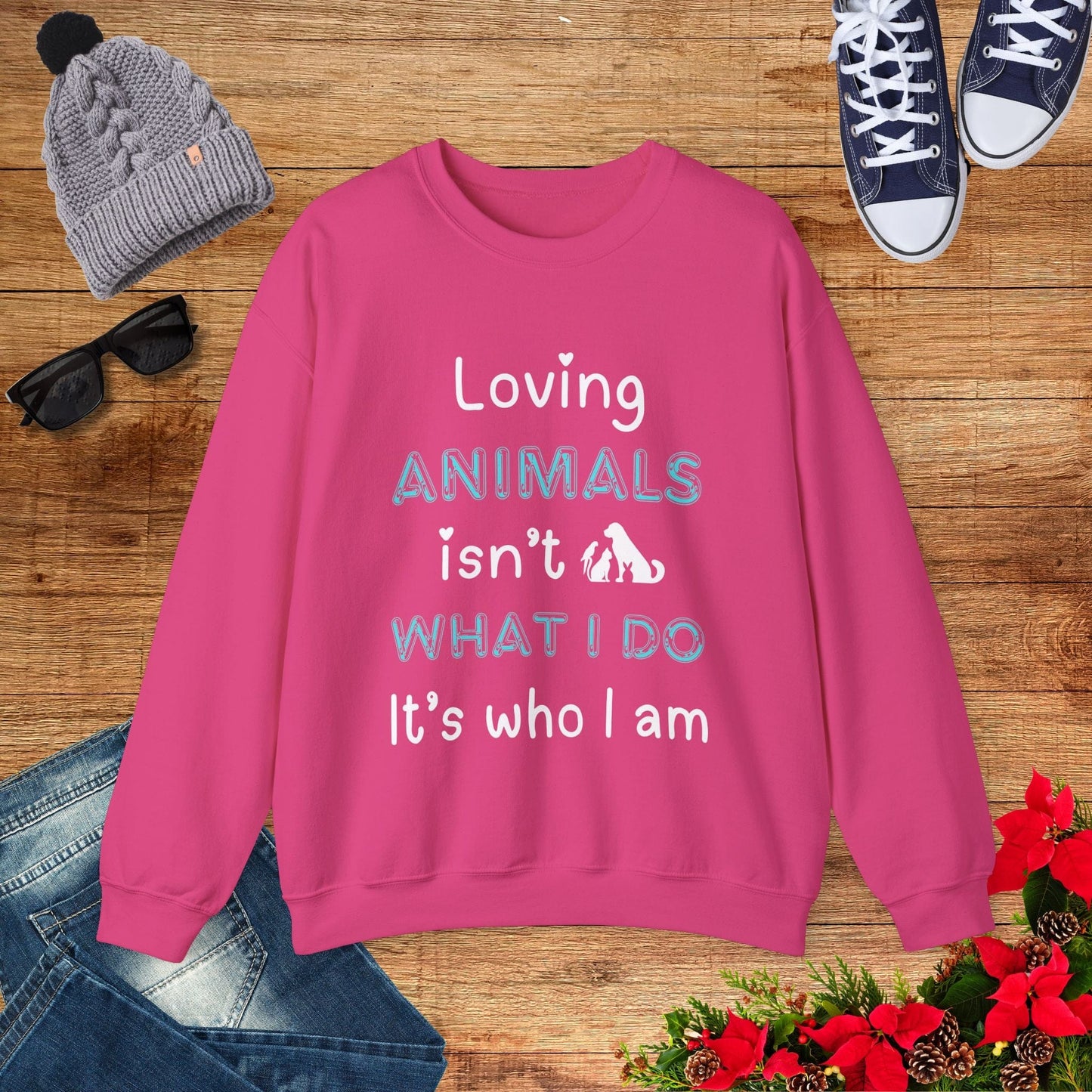 Animal Love Sweatshirt