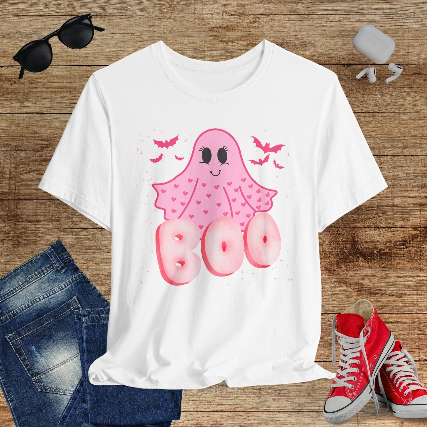 Pink-A-Booo T-Shirt