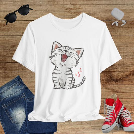 Happy Kitten T-Shirt