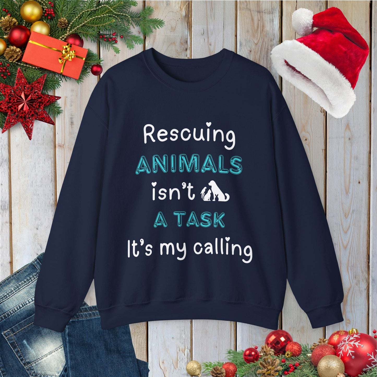 Animal Calling Sweatshirt