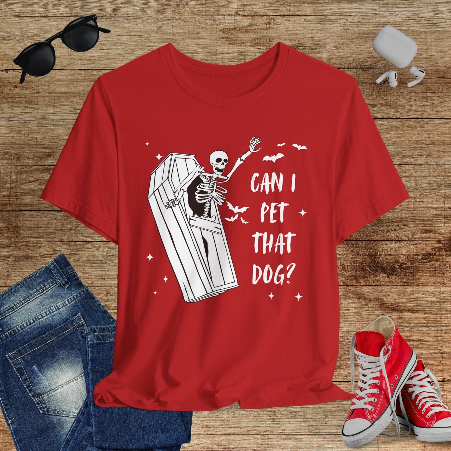 Skeletal Pets T-Shirt