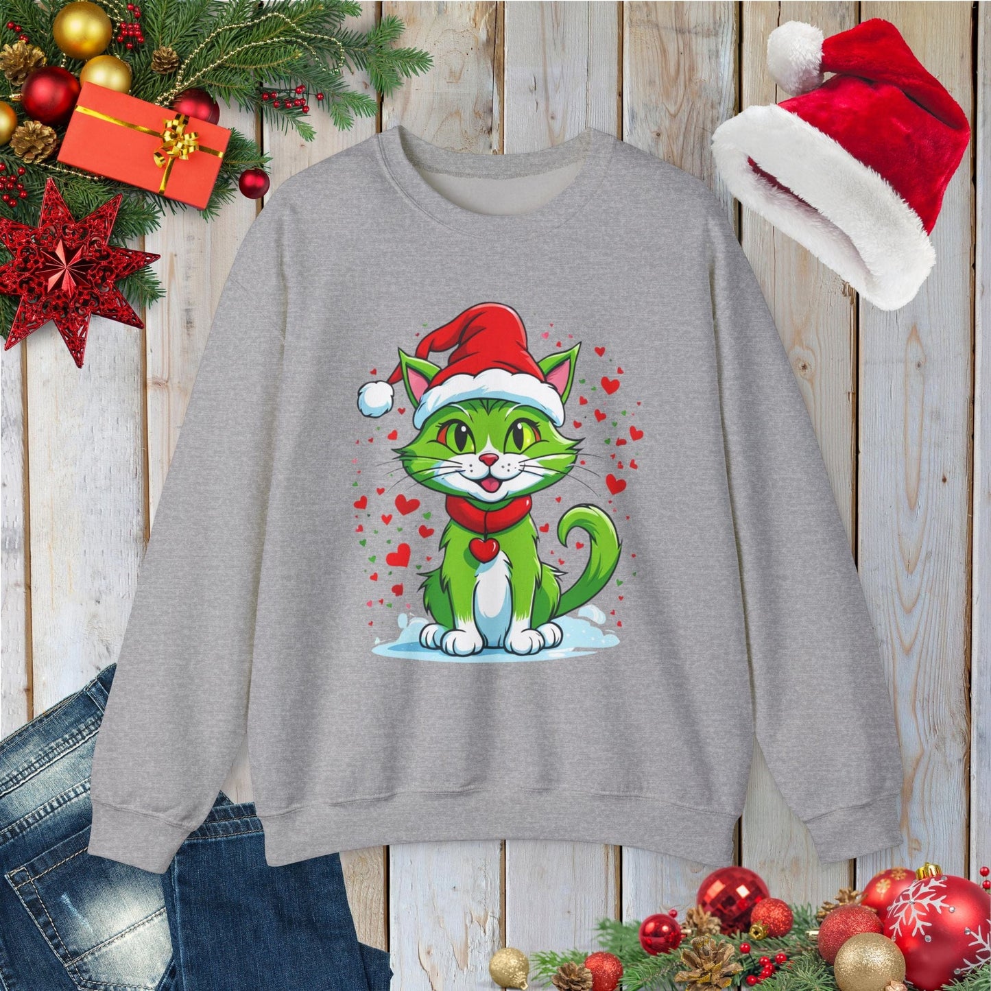 Elf Meow-gic Sweatshirt