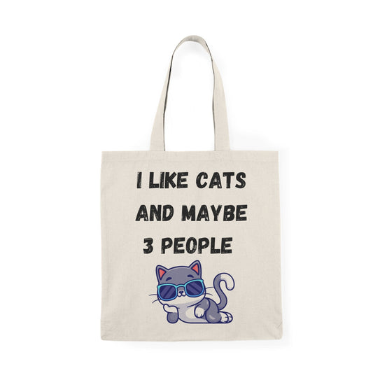Cat Lover Tote Bag