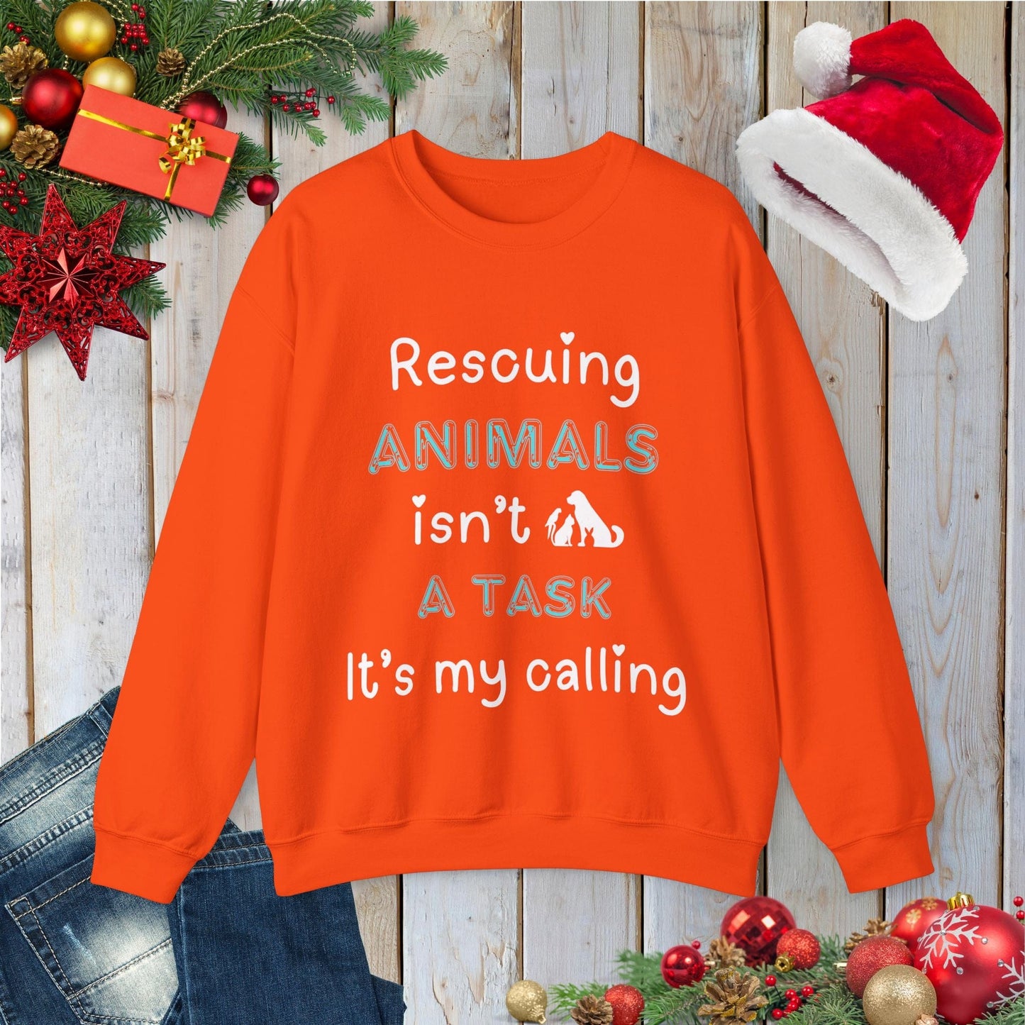 Animal Calling Sweatshirt