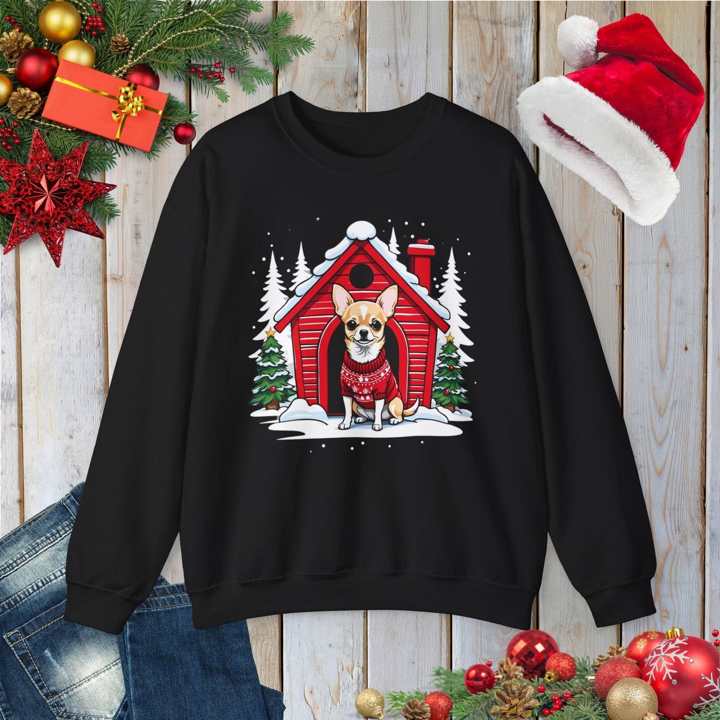 Furry Lil Helper Sweatshirt